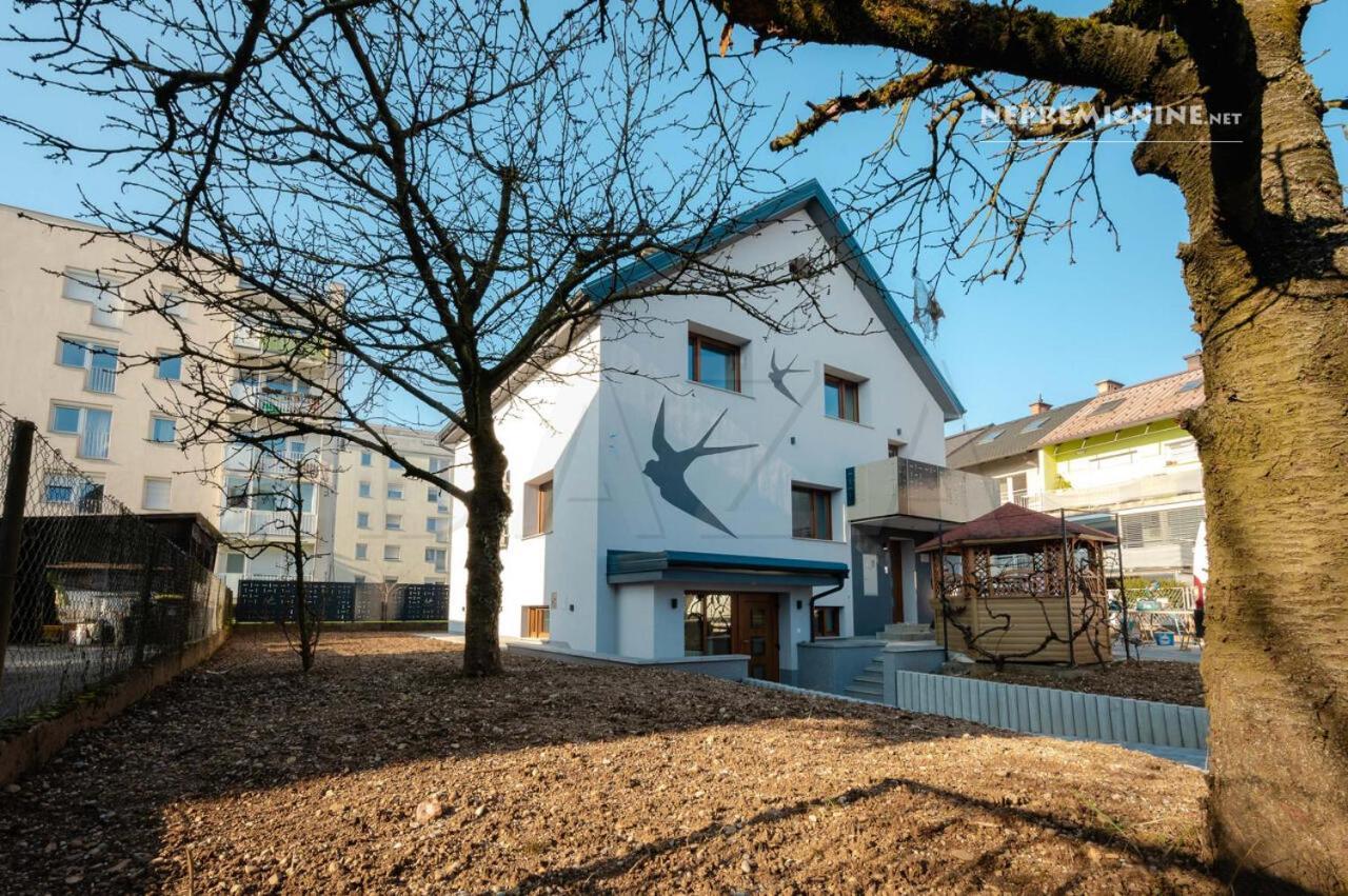 Vila Lastovka Liubliana Exterior foto